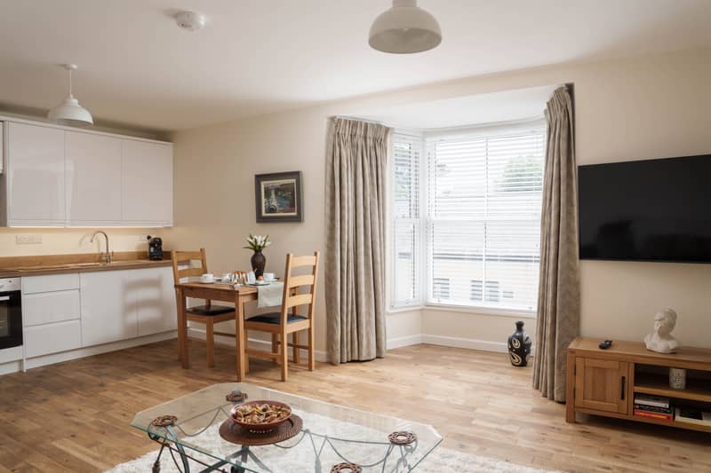 Inside the First Floor Apartment