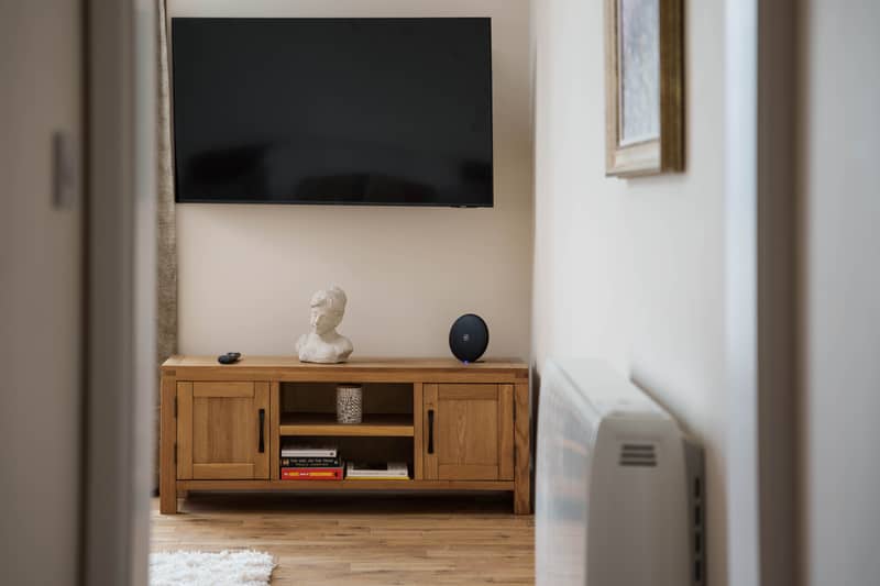 Inside the First Floor Apartment
